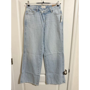 PacSun Light Blue Flare & Wide Leg Jeans